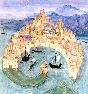 Miniatura medievale di Messina- tratta da sergiopalumbo.com