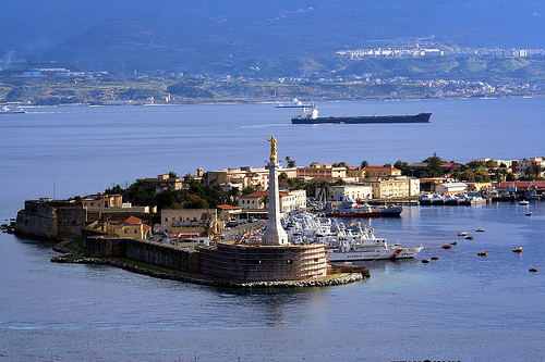 Porto di Messina - tratta da dipity.com